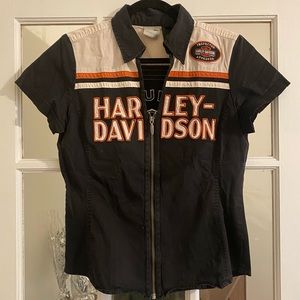 Harley-Davidson Full Zip Shirt